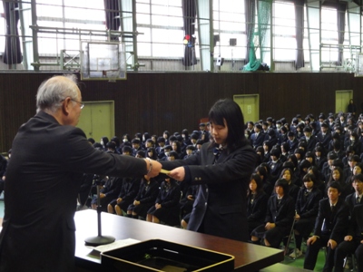 多治見西高等学校・附属中学校