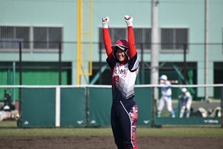 全国私立高等学校女子ソフトボール選抜大会 3連覇 | 多治見西高等学校